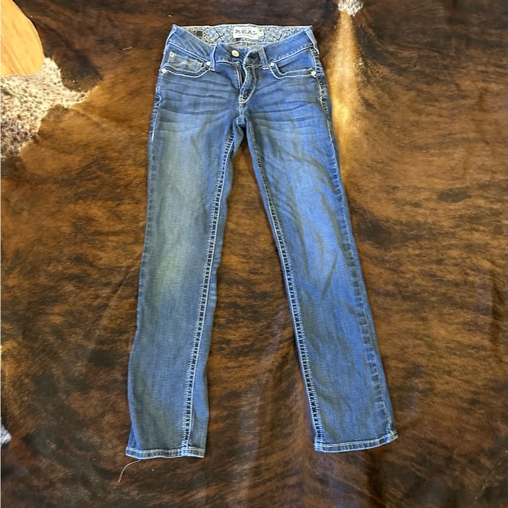Ariat Women’s Mid Rise Straight Jeans- size 29R